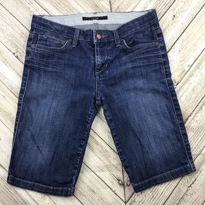 Joe’s Jeans Cutoff Cigarette Thompson Wash Shorts